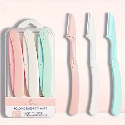 Folding Eyebrow Razor